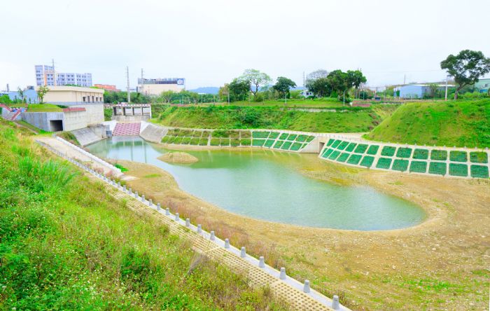 八德大仁滯洪池正式啟用，提升桃園防洪韌性打造生態休憩新亮點